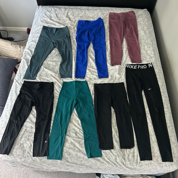 11 Piece Women’s Athletic Clothing Bundle